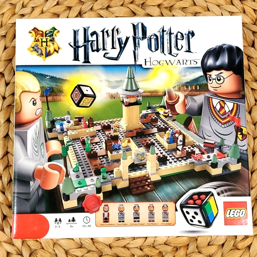 Harry Potter Hogwarts LEGO Building Game 3862